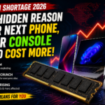 RAM shortage