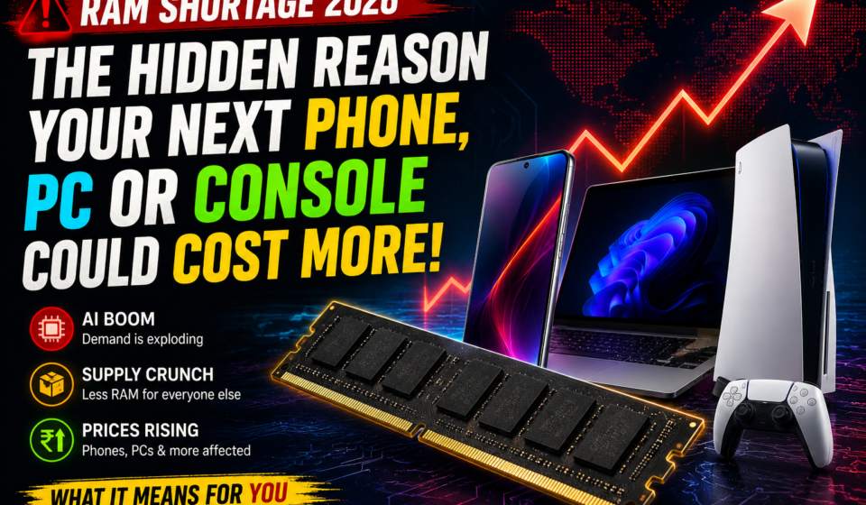 RAM shortage