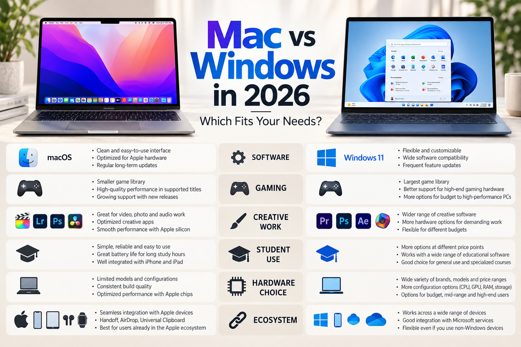 Mac vs Windows