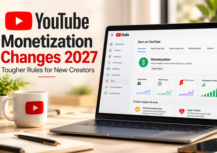 YouTube Monetization Changes 2027