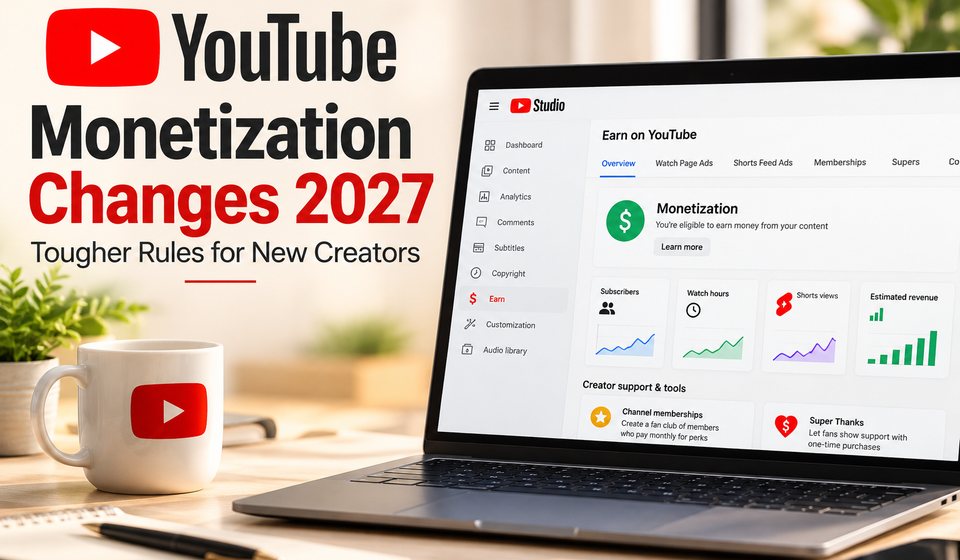 YouTube Monetization Changes 2027