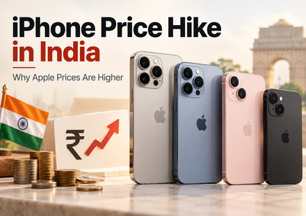 iPhone price hike in India