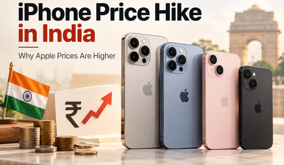 iPhone price hike in India