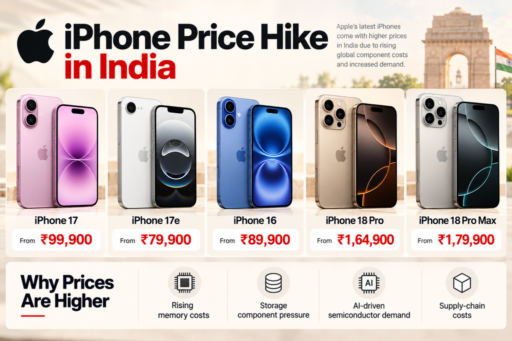 iPhone price hike in India
