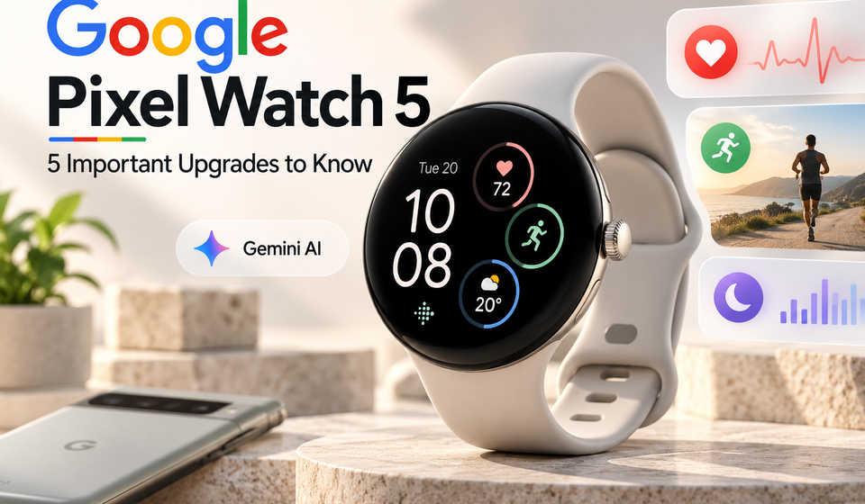 Google Pixel Watch 5