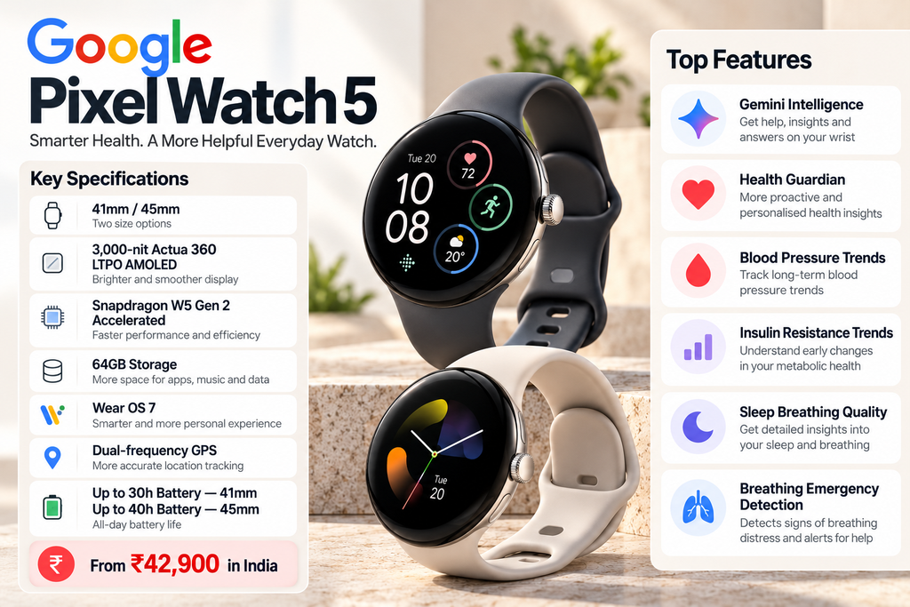 Google Pixel Watch 5
