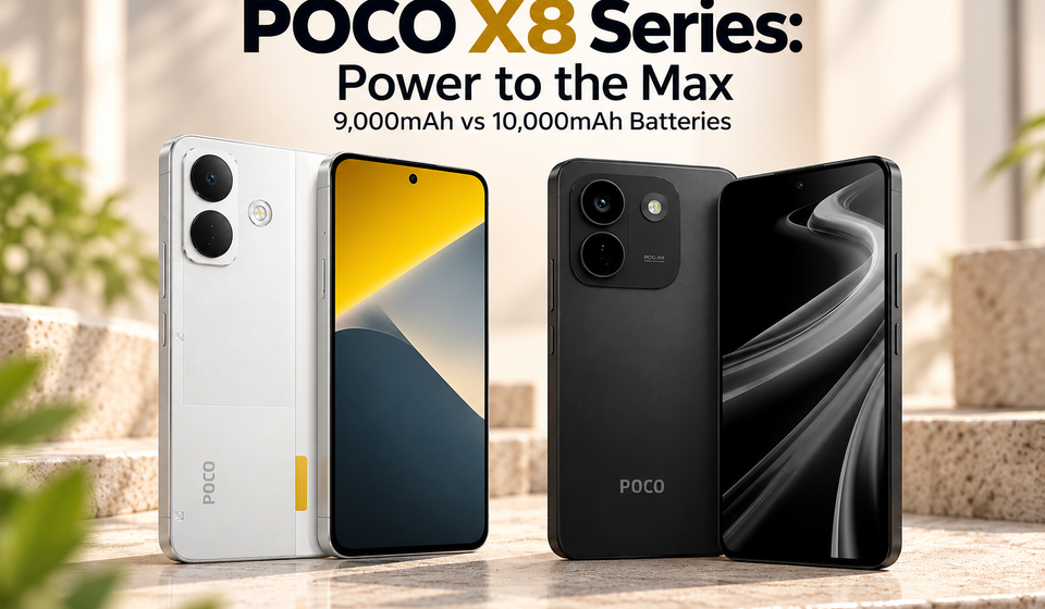 POCO X8 Series
