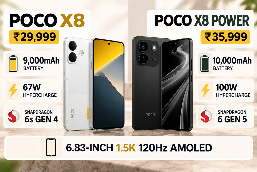 POCO X8 Series