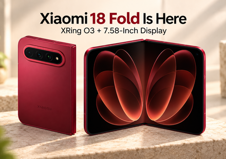 Xiaomi 18 Fold