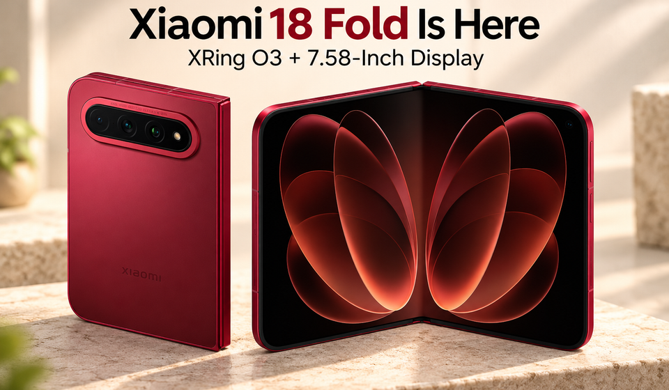 Xiaomi 18 Fold