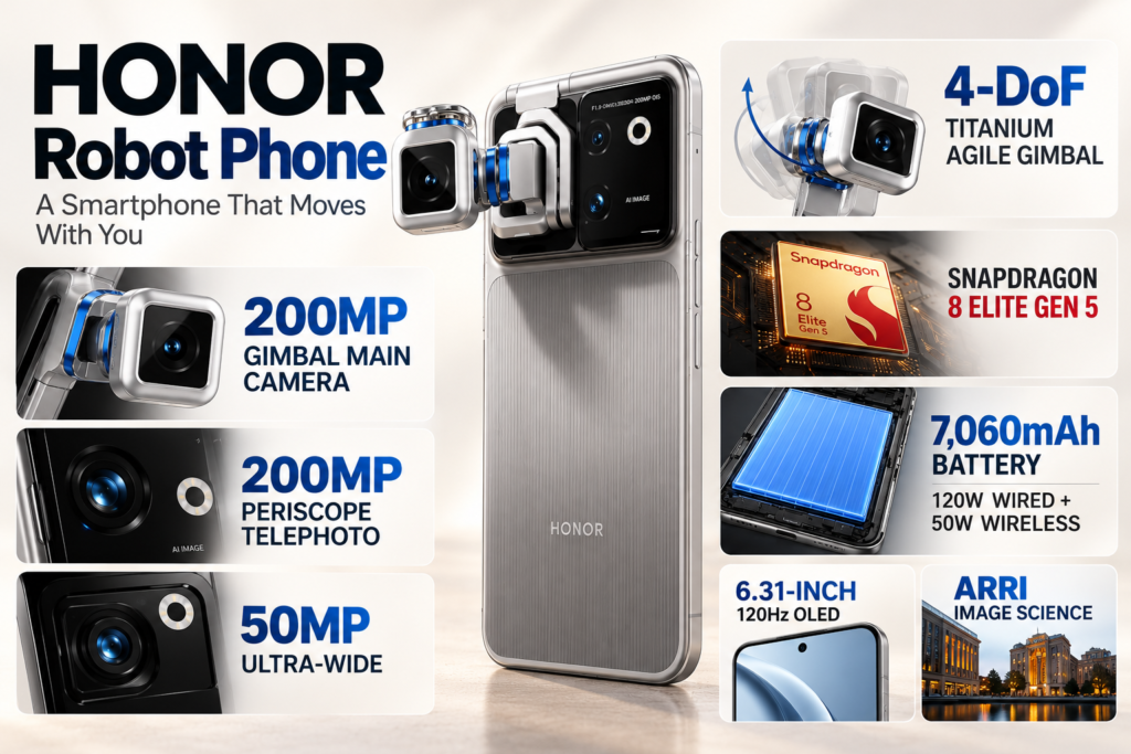 HONOR Robot
