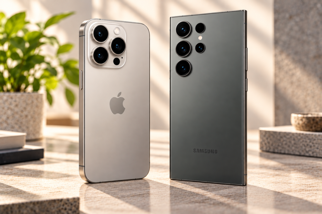 iPhone vs Android

