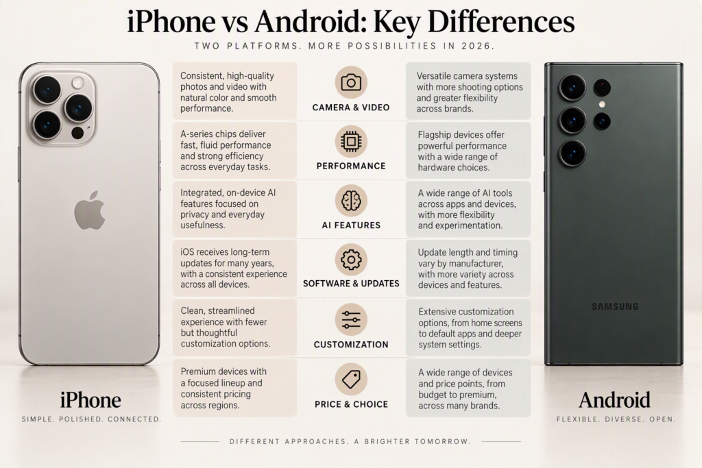 iPhone vs Android

