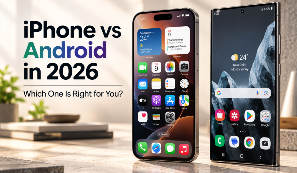 iPhone vs Android