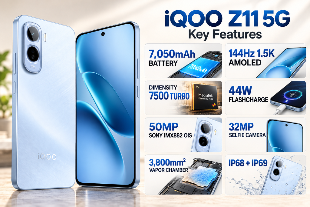 iQOO Z11