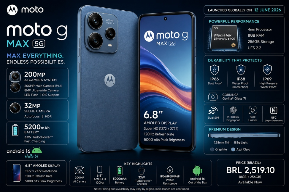 Moto G Max 5G