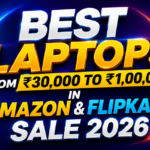 Best Laptops from ₹30,000 to ₹1,00,000