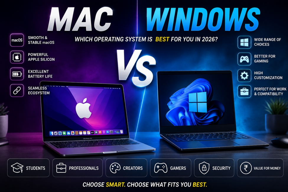 Mac vs Windows