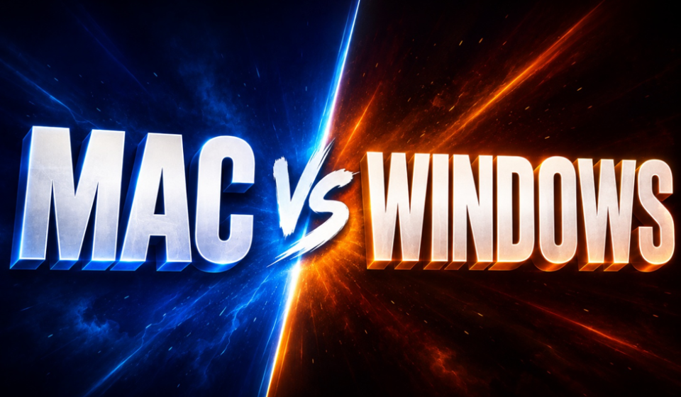 Mac vs Windows