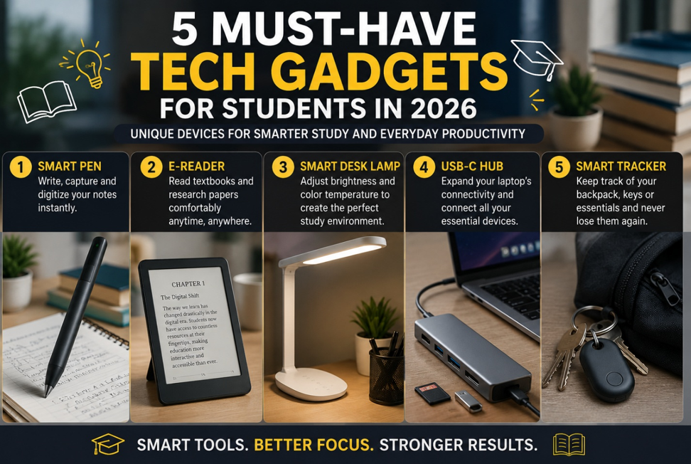 Tech Gadgets for Students