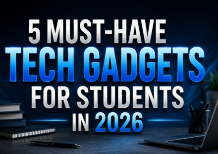 Tech Gadgets for Students