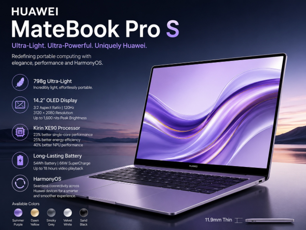 Huawei MateBook Pro S
