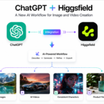 ChatGPT Higgsfield integration