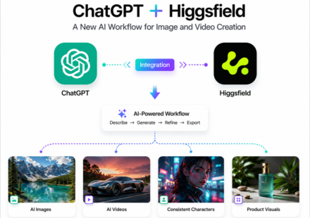 ChatGPT Higgsfield integration