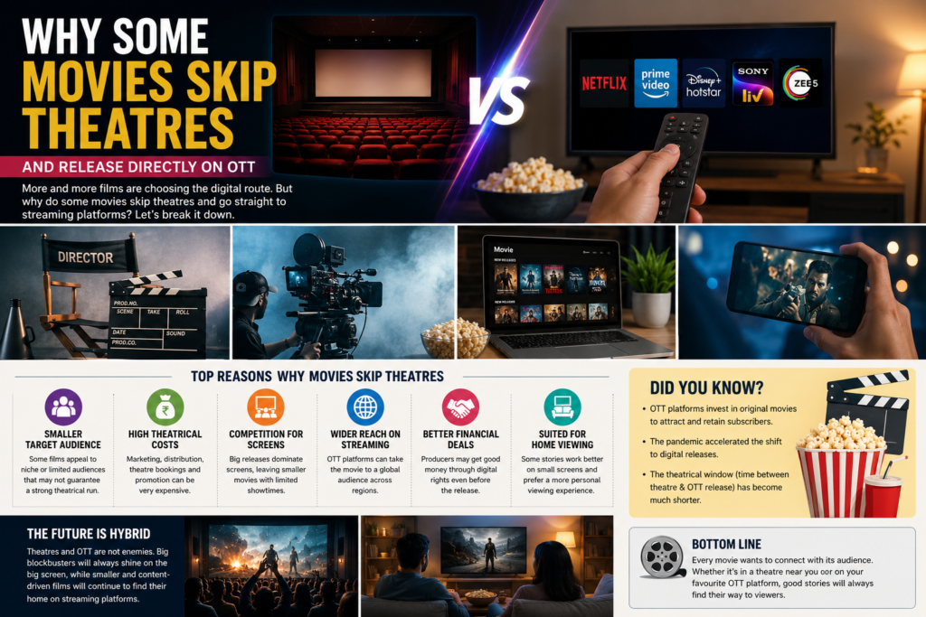 Why Some Movies Skip Theatres
