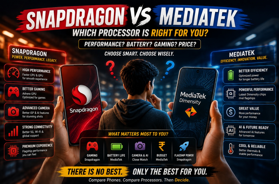 Snapdragon vs MediaTek