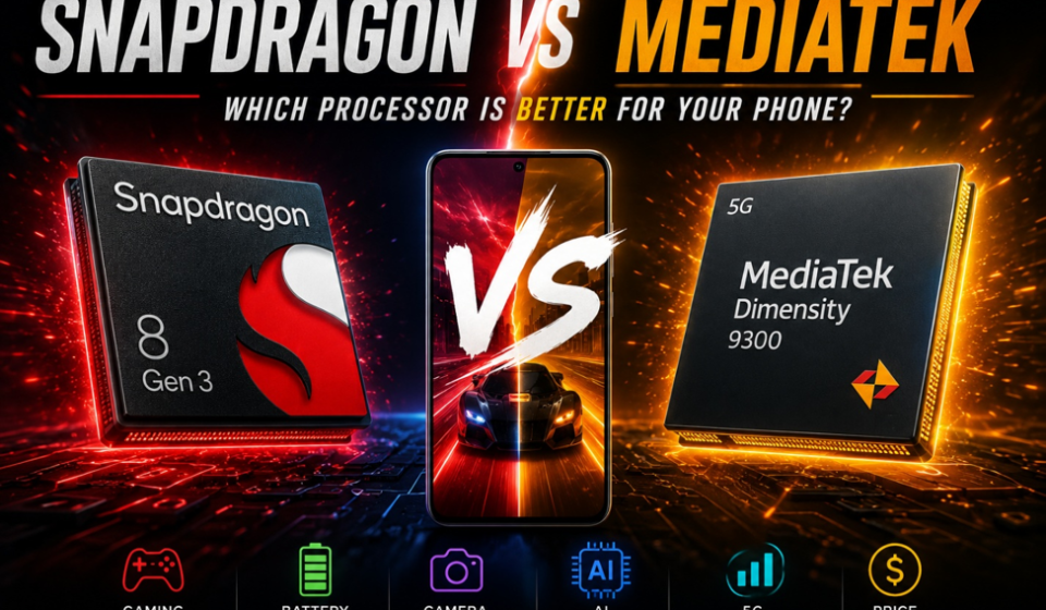 Snapdragon vs MediaTek