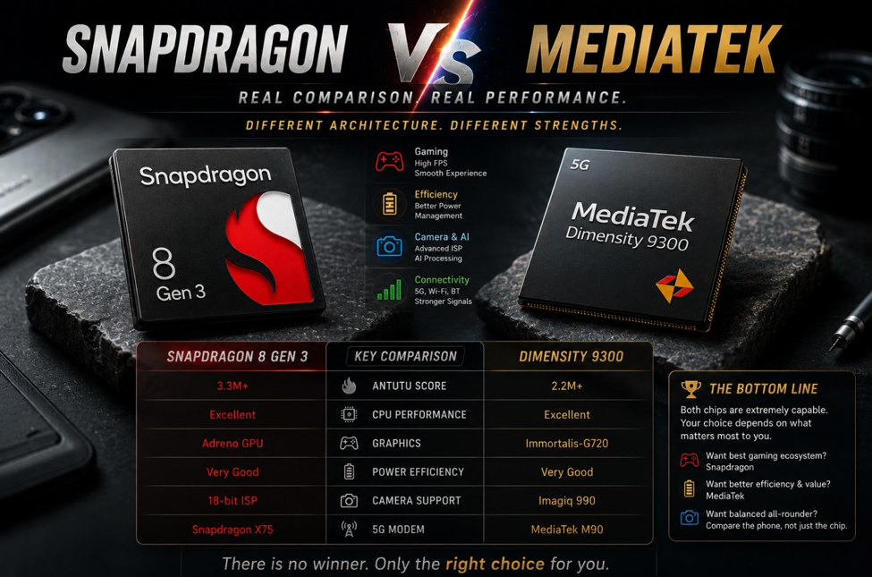 Snapdragon vs MediaTek