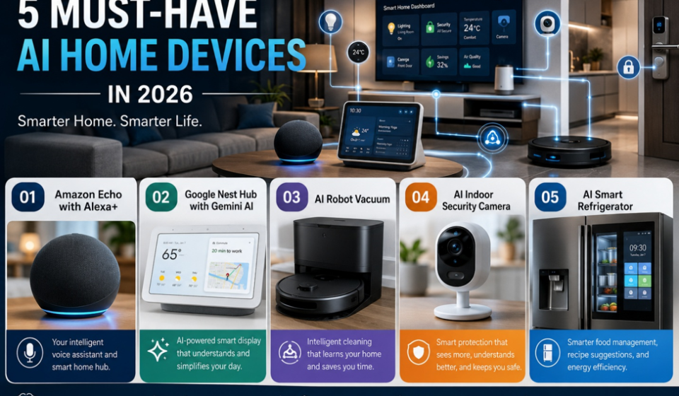 AI Home Devices 2026