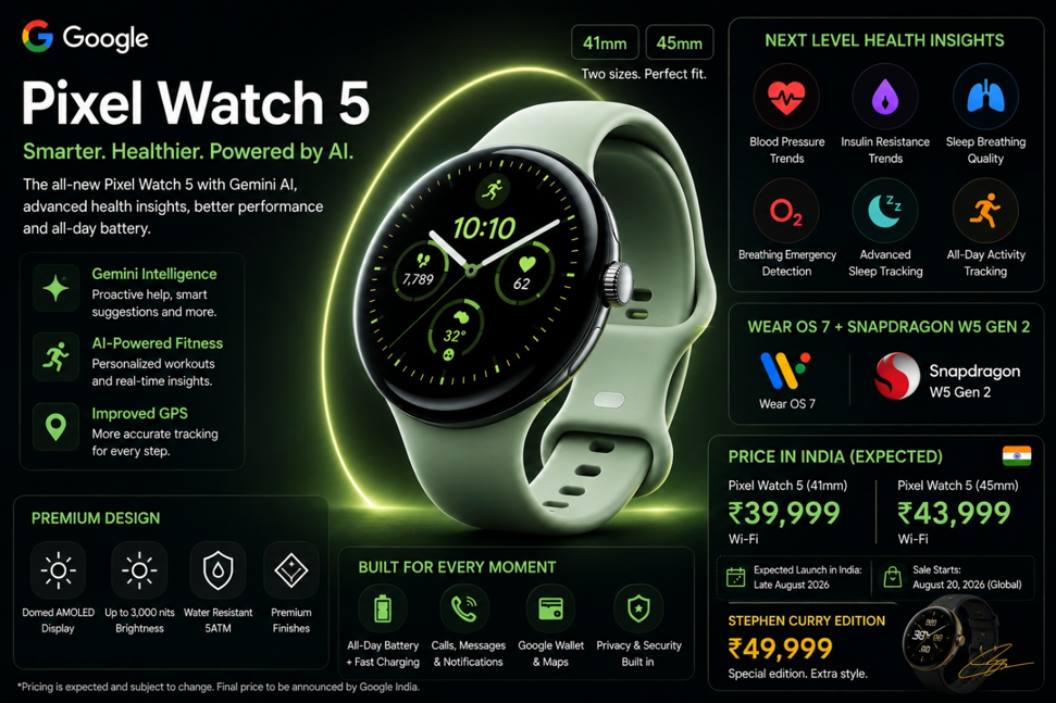 Google Pixel Watch 5