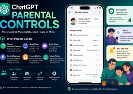 ChatGPT parental controls