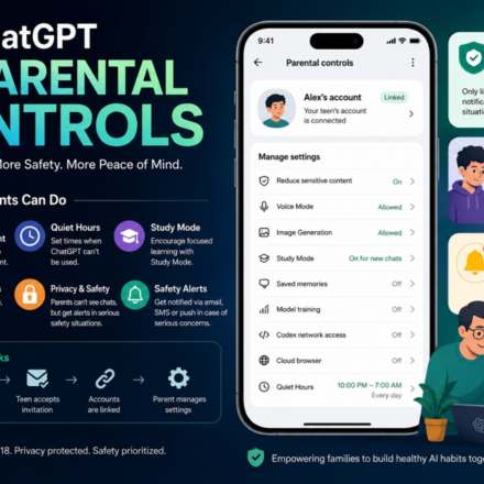 ChatGPT parental controls