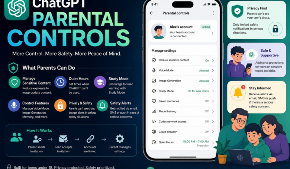 ChatGPT parental controls
