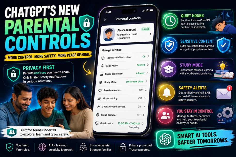 ChatGPT parental controls