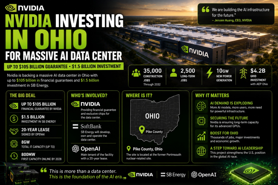 Nvidia Ohio data center