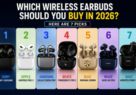Best wireless earbuds 2026
