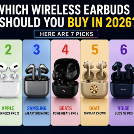 Best wireless earbuds 2026