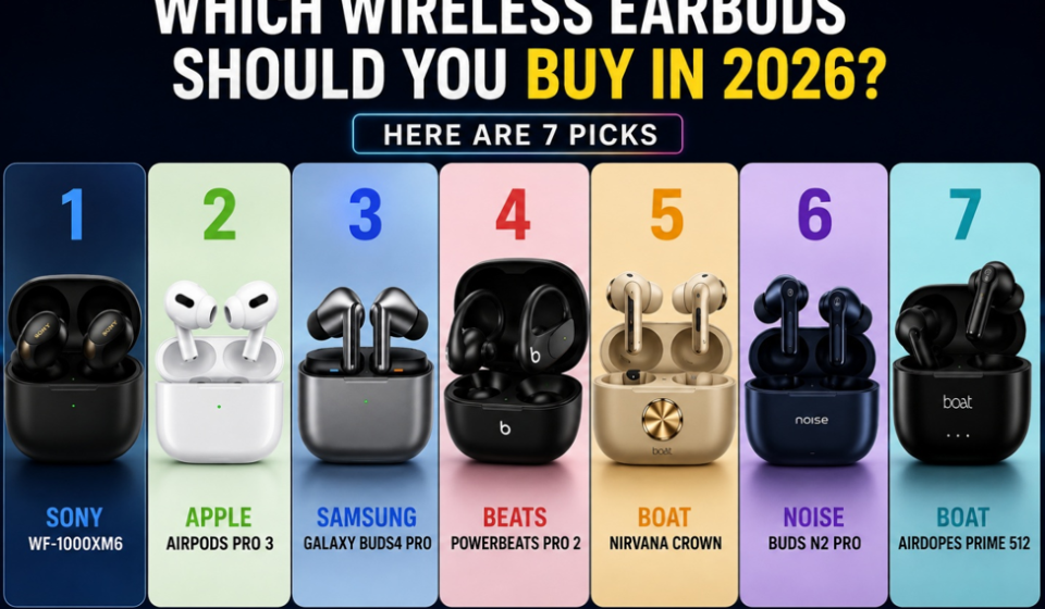 Best wireless earbuds 2026