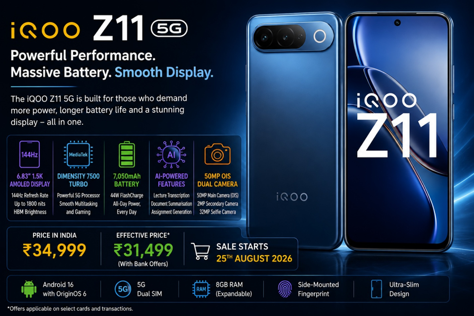 iQOO Z11 5G