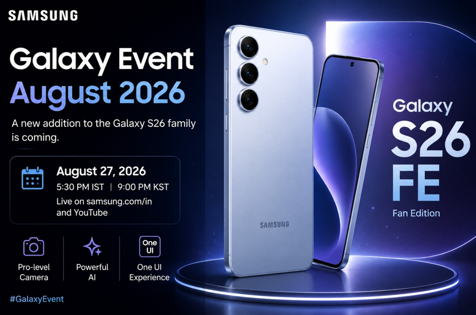 Samsung Galaxy Event August 2026