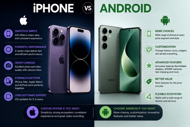 iPhone vs Android