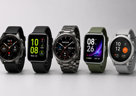 Best smartwatches under ₹5,000