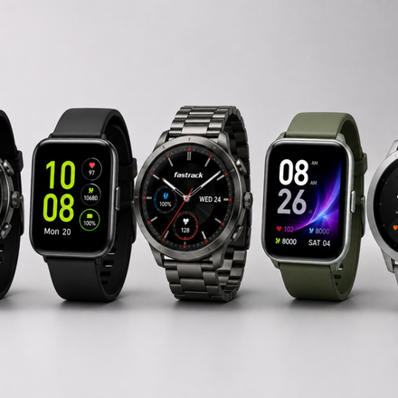 Best smartwatches under ₹5,000