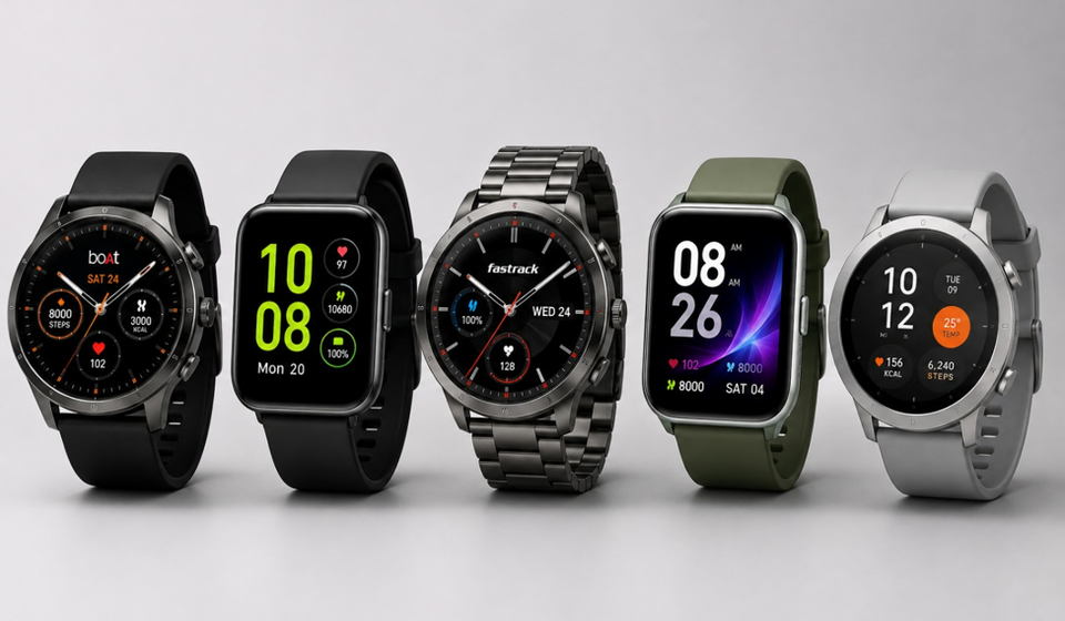 Best smartwatches under ₹5,000