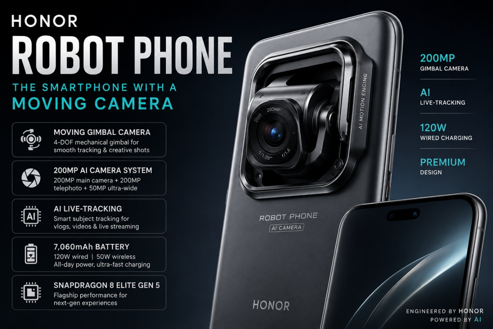 HONOR Robot Phone