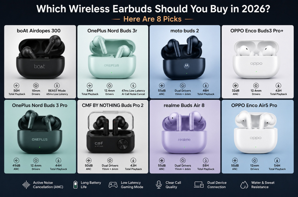 Best Wireless Earbuds in 2026